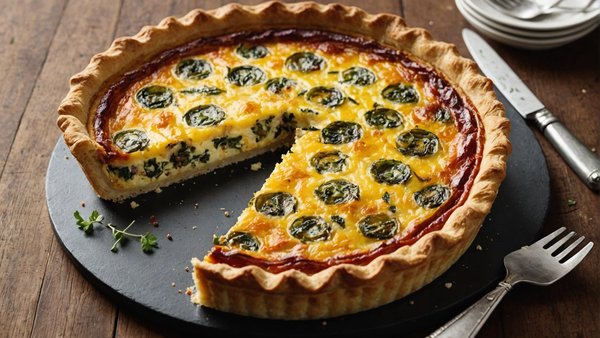 Mastering the Art of Gourmet Quiche Lorraine: Achieve a Flawlessly Crispy Crust!