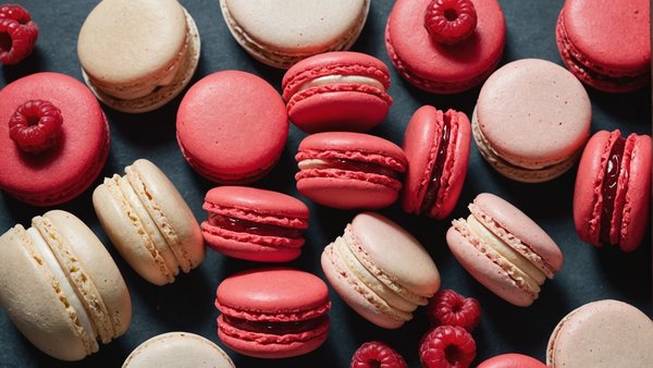 Mastering the Art of French Macarons: Create Irresistible Raspberry-Filled Delights!