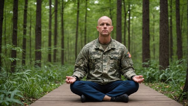 Exploring the Impact of Guided Meditation Apps on Alleviating PTSD Symptoms in Veterans