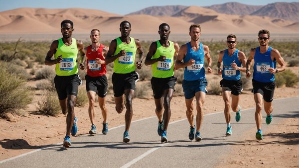 Boost Your Marathon Performance: The Impact of Precision Hydration Strategies in Arid Environments