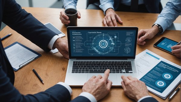 Crafting a Robust Cybersecurity Blueprint for Financial Services in the UK: Essential Strategies and Best Practices